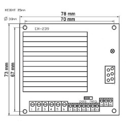 Valdymo blokas TREM239
