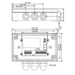 Valdymo blokas TREM208H
