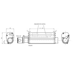 Ribinis jungiklis LS30 XLS3020