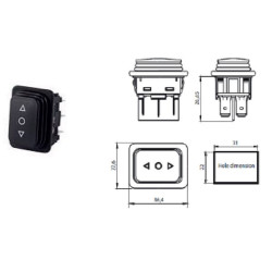 Atbulinės eigos jungiklis TR1939331400