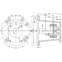 Varpo korpusas KPSBAA32