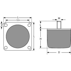 Buferis su sriegiu 55190270