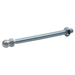 Srieginis strypas, cinkuotas plienas M10 LEV31070