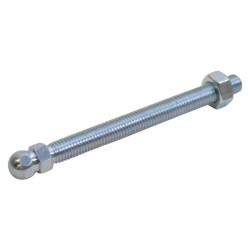 Srieginis strypas, cinkuotas plienas M12 LEV312125
