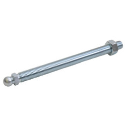 Srieginis strypas, cinkuotas plienas M16 LEV316150