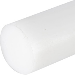 Strypas iš lieto poliamido, išorinis Ø50 mm, 1 m Kramp NL50