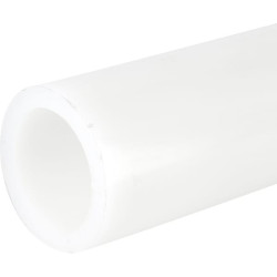 Tuščiaviduris strypas iš ekstruzinio nailono, vidinis Ø15 mm, išorinis Ø30 mm, 1 m Kramp NL3015
