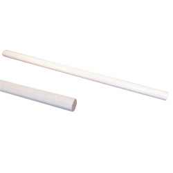 Strypas POM-C, išorinis Ø20mm, 1m Kramp POMC20N