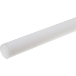 Strypas POM-C, išorinis Ø15 mm, 1 m Kramp POMC15N