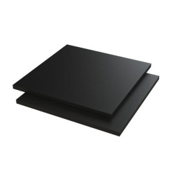 HDPE plokštė 2000x1000x6 mm HDPE200010006BL