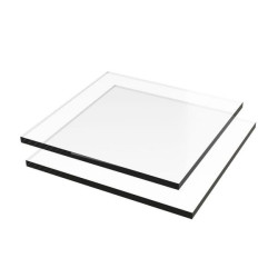 Lexan plokštė, atspari UV spinduliams 2000x1000x4mm LEXAN200010004UV