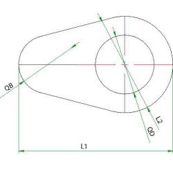 Fiksavimo plokštelė UNLP4100