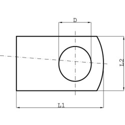 Fiksavimo plokštelė UNLP2100