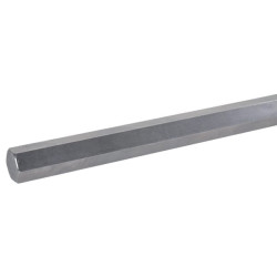 Šešiakampio profilio plieninis strypas, plotis: 36 mm metrui Kramp ZK36C35