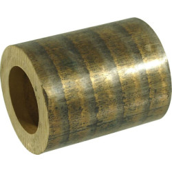 Tuščiaviduris bronzinis strypas, vidinis Ø14 mm, išorinis Ø31 mm metrui Kramp SM3114BR