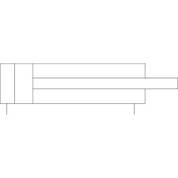 Apvalus cilindras DNR20200M