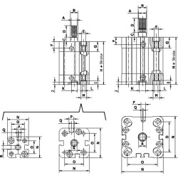 Kompaktiškas cilindras CCND2560MO