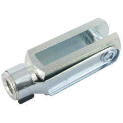 Šaša G4 x 8 M4x0,7 + cinkuotas spyruoklinis spaustukas CA98070