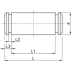 Šakotės kaištis S40
