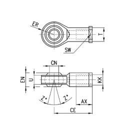 Strypo akis GA80100