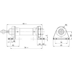 Kojinis tvirtinimas B1216