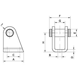 Šakotinė pėda CF810PN
