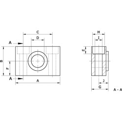 Šašinė pėdelė, 1 pora CFP6380