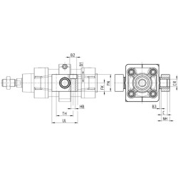 Trunnion atrama BF32