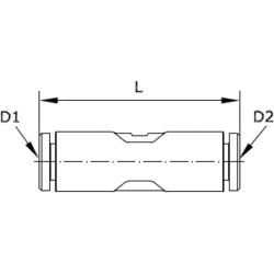 Įspaudžiama jungtis MSC3P
