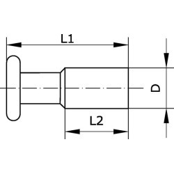 Uždarymo kamštis BP14P