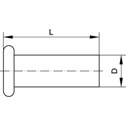 Sandarinimo kamštis 10 mm BP10B
