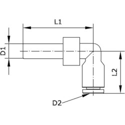 Įspaudžiama jungtis ETERM4P