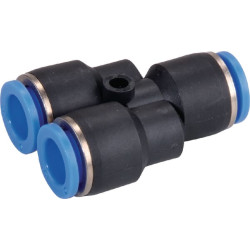 Y formos įspaudžiama jungtis 4 mm YC4P