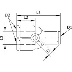 Įspaudžiama jungtis MYC433P