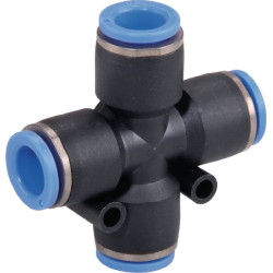 X formos įspaudžiama jungtis 12 mm CC12P
