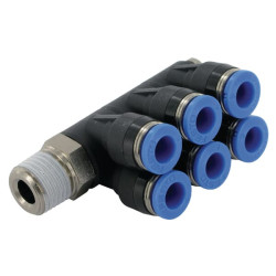 Įspaudžiama jungtis MD6M1212P