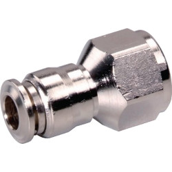 Tiesi įspaudžiama jungtis 12x1/2" SCSF1212B