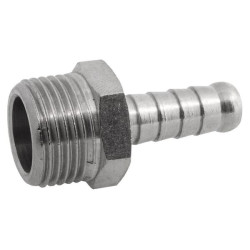 Žarnos jungtis su užapvalintais kraštais, 3/8 colio, 10 mm 1919000910