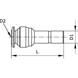 Redukcinis gnybtas 8–4 mm TER84B