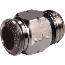 Tiesi įspaudžiama jungtis 6x1/2" SCSC612B