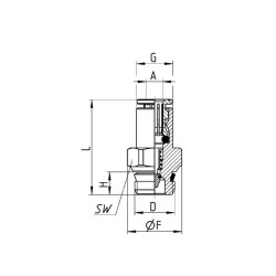 Įspaudžiama jungtis S6510618LF