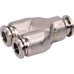 Y formos įspaudžiama jungtis 4 mm YC4B