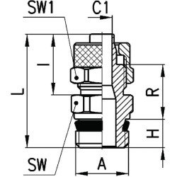 Užspaudžiama jungtis 1511121012