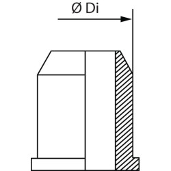 Standinimo įvorė STS1512