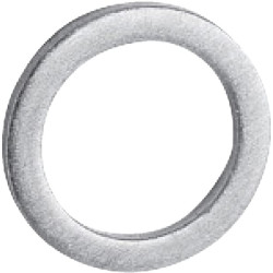 Poveržlė Ø 13,2x18x1,5 mm Ø 1/4", aliuminio Camozzi 265114