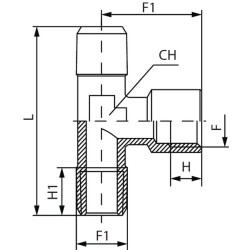 T formos jungtis TCMFM14