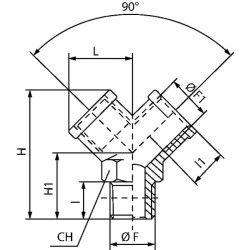 Y formos jungtis YFMF18