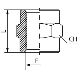 Vamzdžių jungtis PC1212P