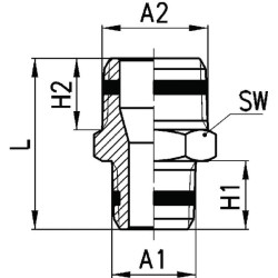 Vamzdžio nipelis S25101412