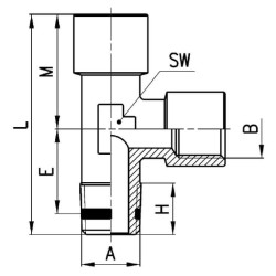 T formos jungtis S20701414